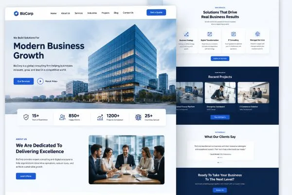 Corporate Website