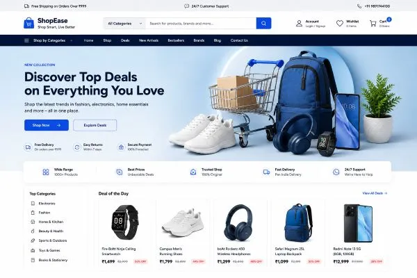 eCommerce Website