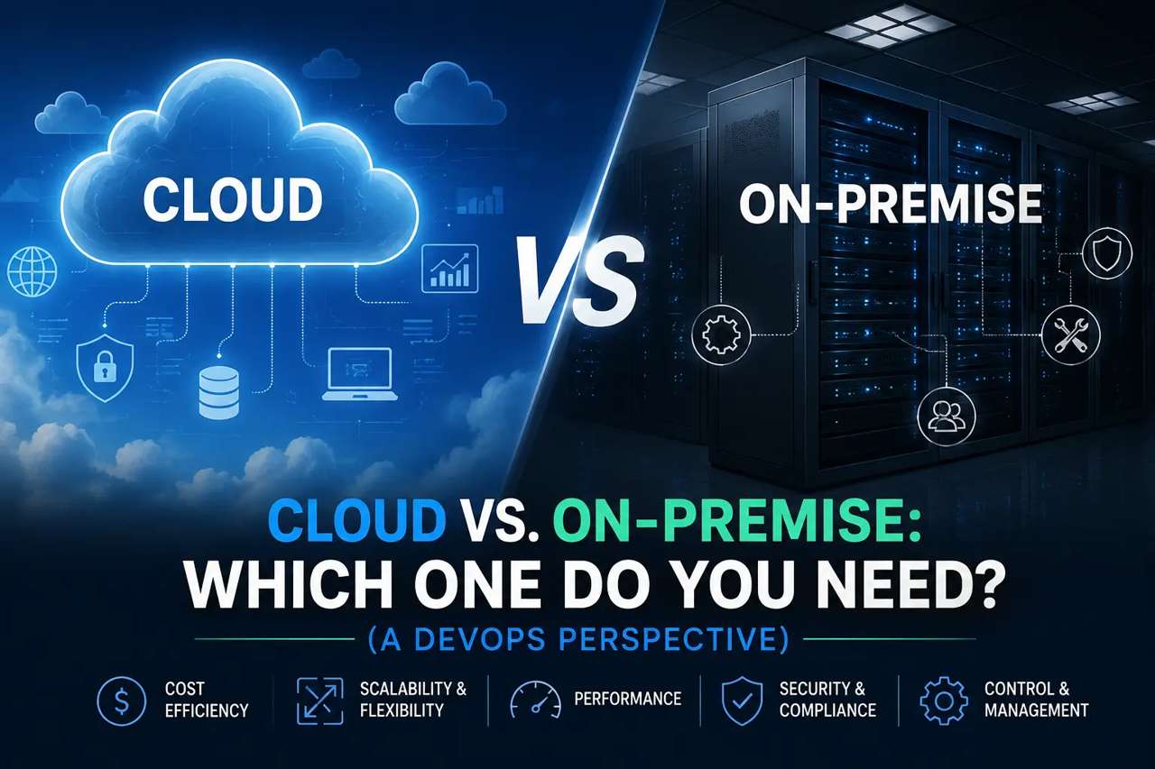 Cloud vs OnPremise Which One Do You Need as A DevOps Perspective