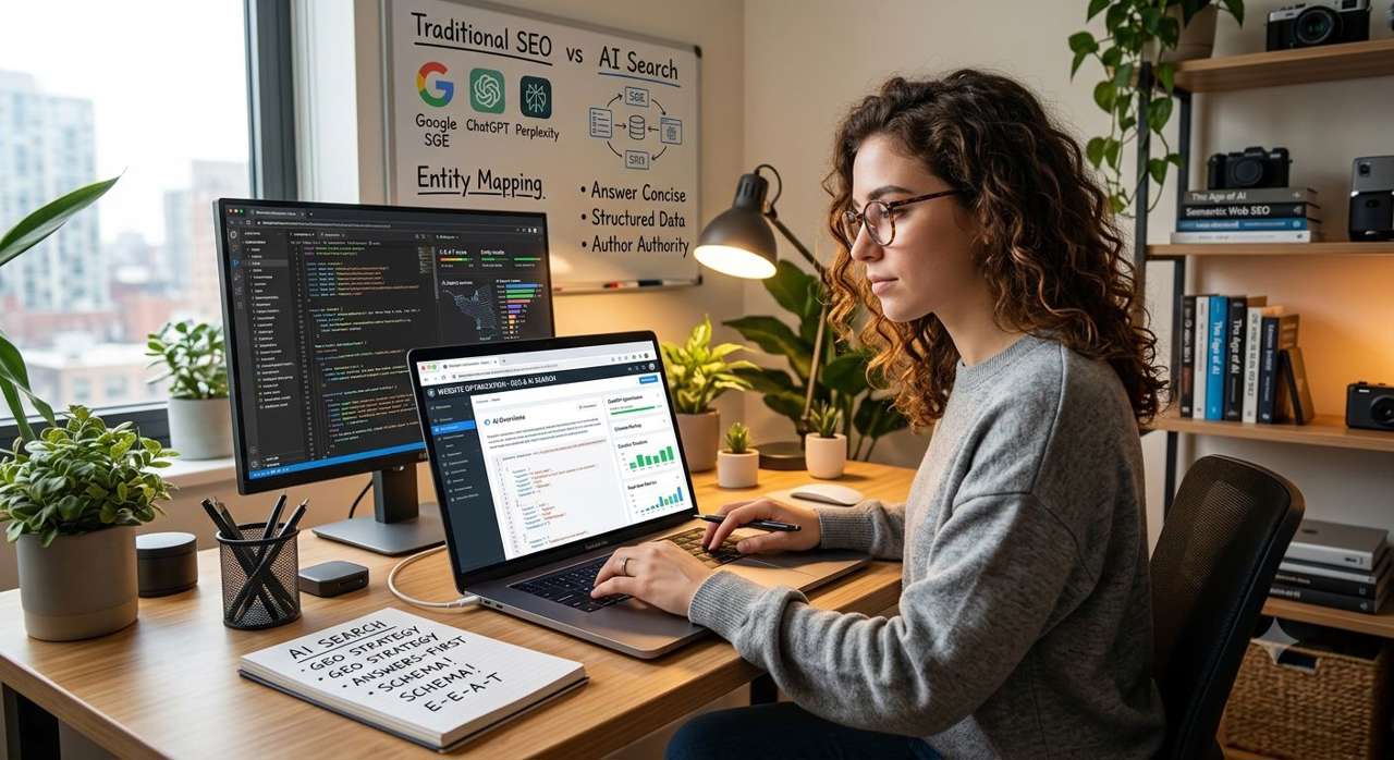 How to Optimize Your Website for AI Search, ChatGPT and Google AI Overviews