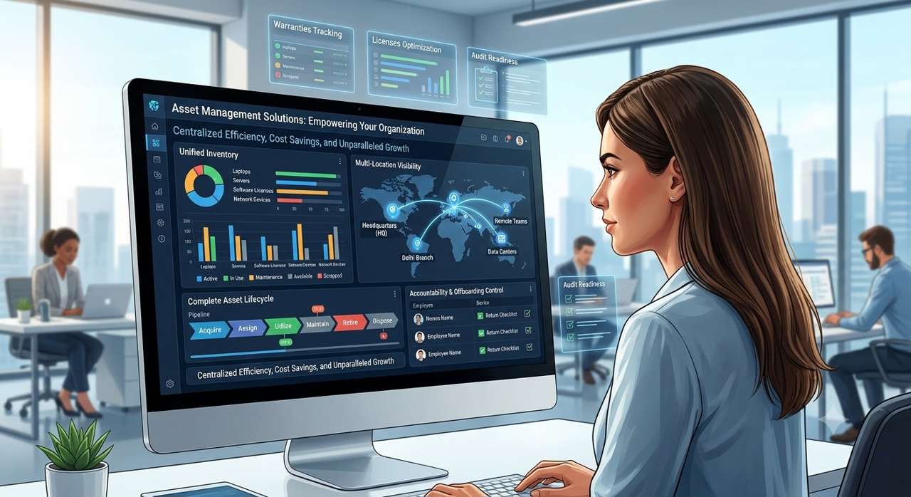 Why Asset Management Software is Critical for Modern Business Success